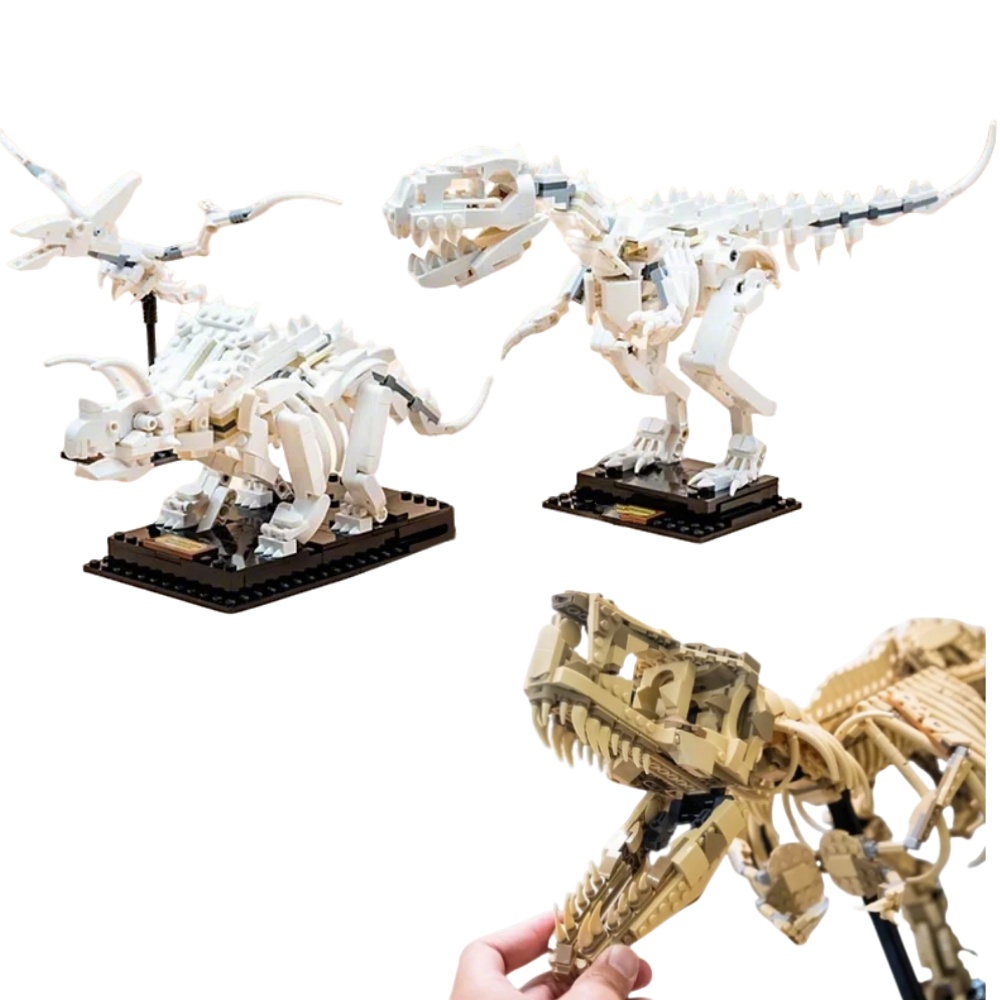 Building Blocks - Juguetes de Dinosaurios de Dragon Worlds