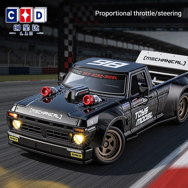 Rc Drift Car 1 24 Scale 4Wd - CXD CXD2401, coche de carreras a