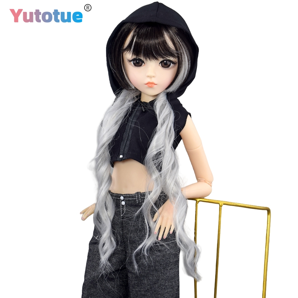 Bjd Doll 1 6 Full Set With Clothes - YUTOTUE-Muñeca de juguete para niña, 60cm