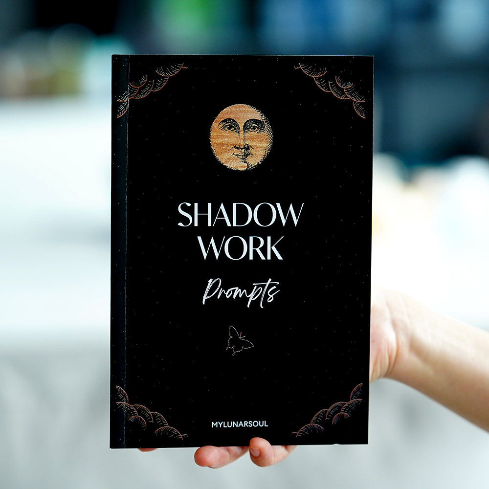 Tarot Cards Deck With Guidebook - 34 indicaciones de trabajo de sombra