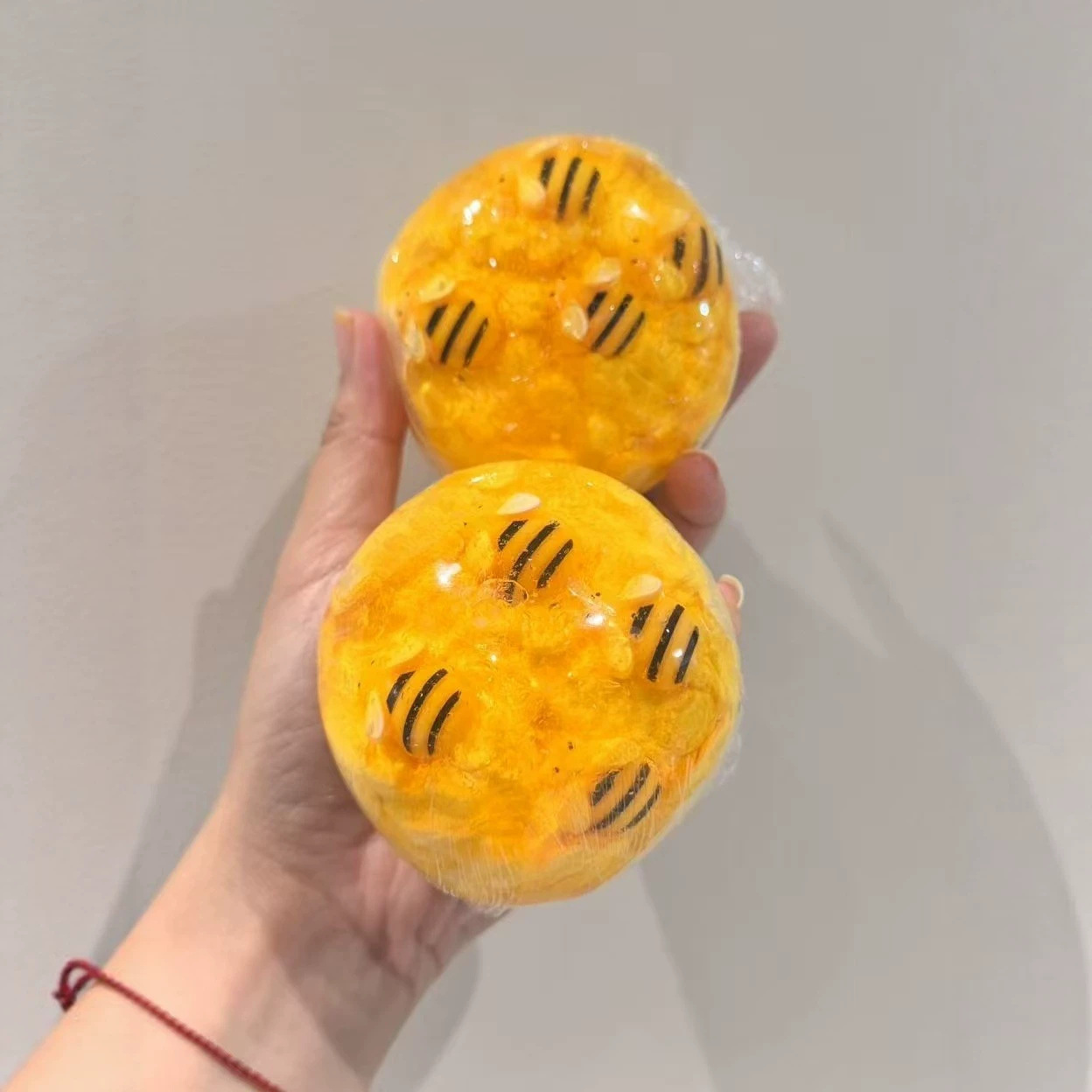 Bola antiestrés blandita con t - Building Blocks reseña y precio