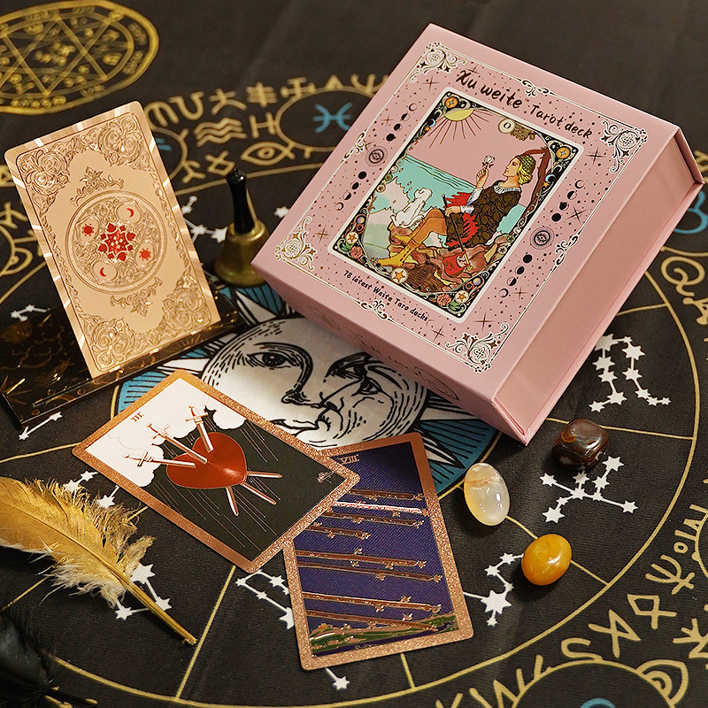 Cartas de Tarot Clásicas de 12 - Tarot Cards Deck With Guidebook reseña y precio