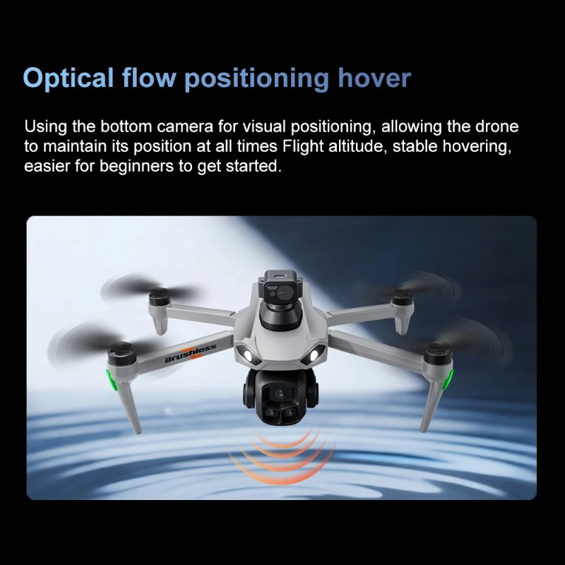 Dron Profesional Lenovo V916MA - Fpv Brushless Rc Drone 4K reseña y precio