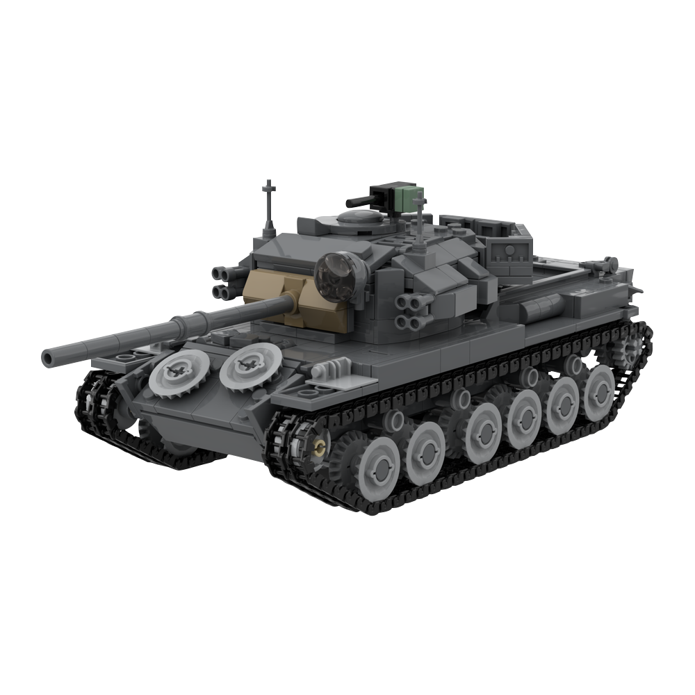 MOC Centurion mk. Bloques de C - Lego Compatible Military Tank reseña y precio