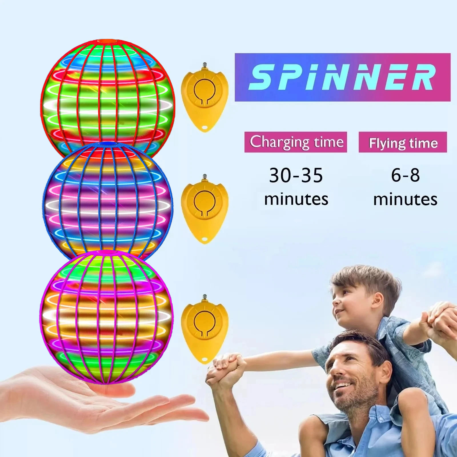 Bola voladora Spinner Boomeran - Stem Solar Robot Kit For Kids reseña y precio