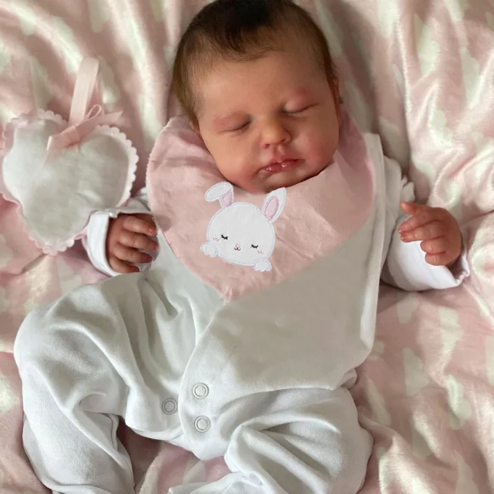 49CM peluche cuerpo completo s - Reborn Baby Doll Silicone Realistic reseña y precio