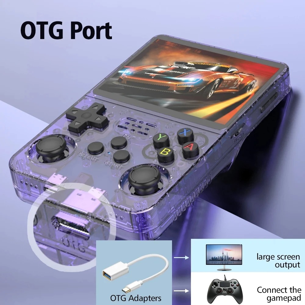 Nueva Consola de Juegos Portát - Retro Handheld Game Console R36S reseña y precio