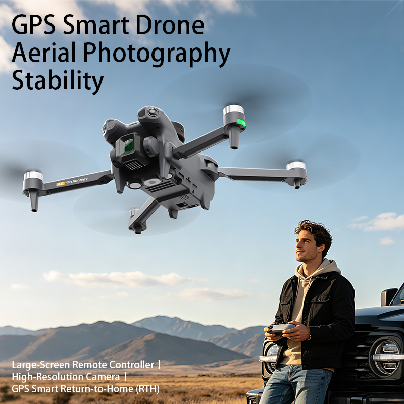 Nuevo Dron RC FPV AE51 2026 co - Fpv Brushless Rc Drone 4K reseña y precio