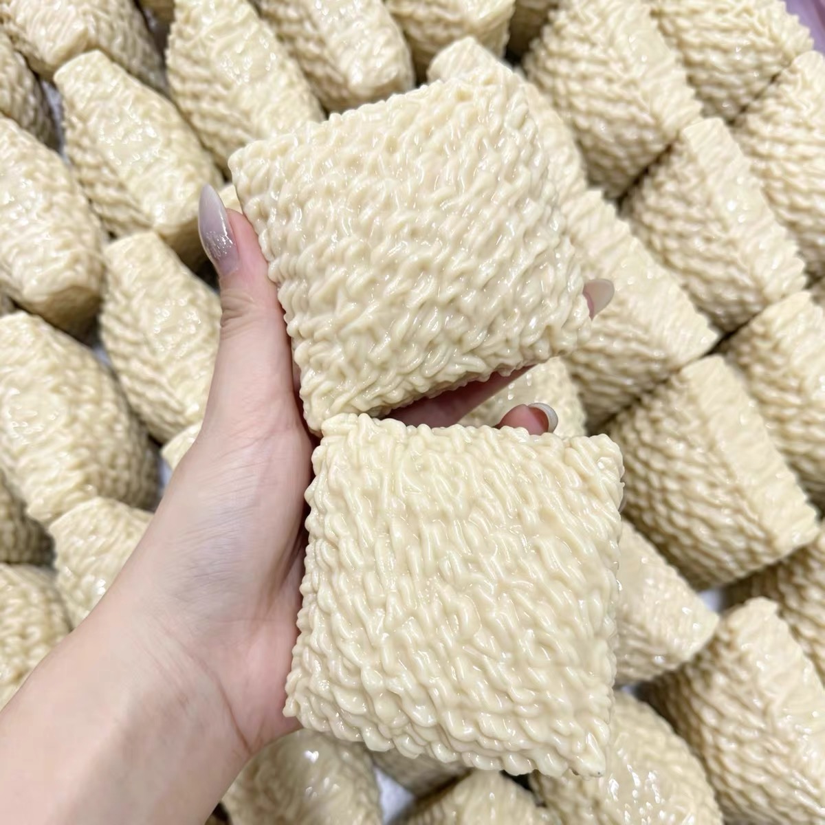 Pelota Antiestrés de Fideos Fr - Building Blocks reseña y precio