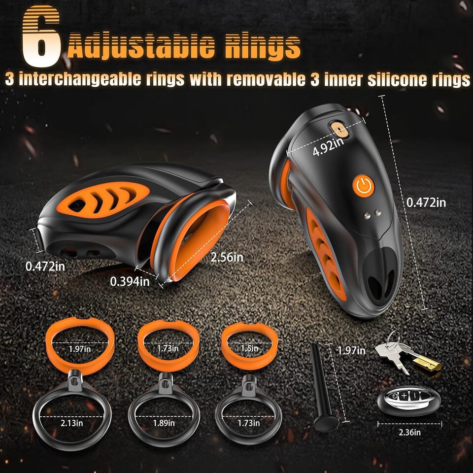 Nuevo Anillo de Castidad Mascu - Remote Control Toys reseña y precio