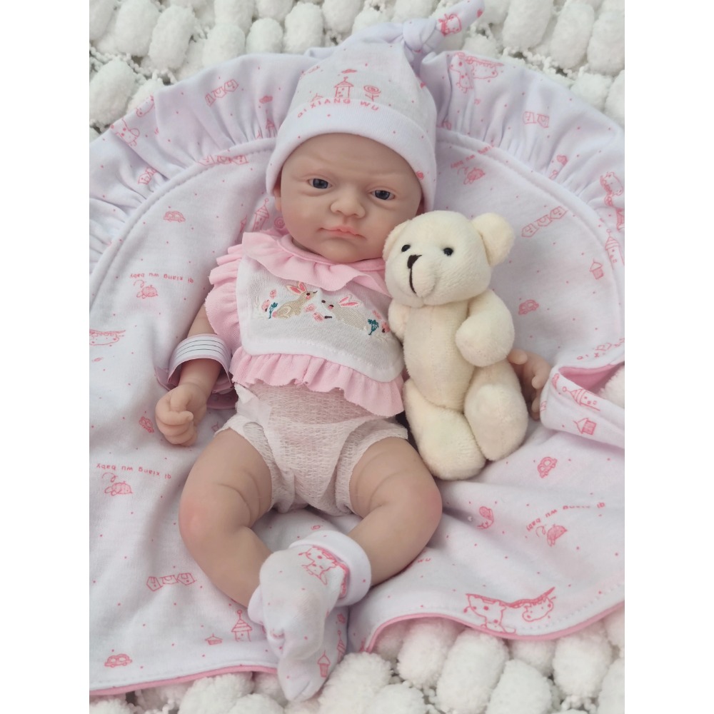 Muñeca Reborn de Silicona Suav - Reborn Baby Doll Silicone Realistic reseña y precio