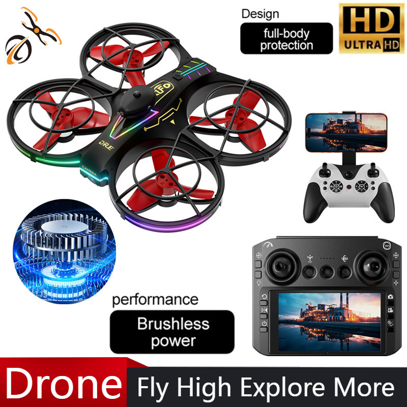 Dron Profesional RH830 RC con  - Fpv Brushless Rc Drone 4K reseña y precio