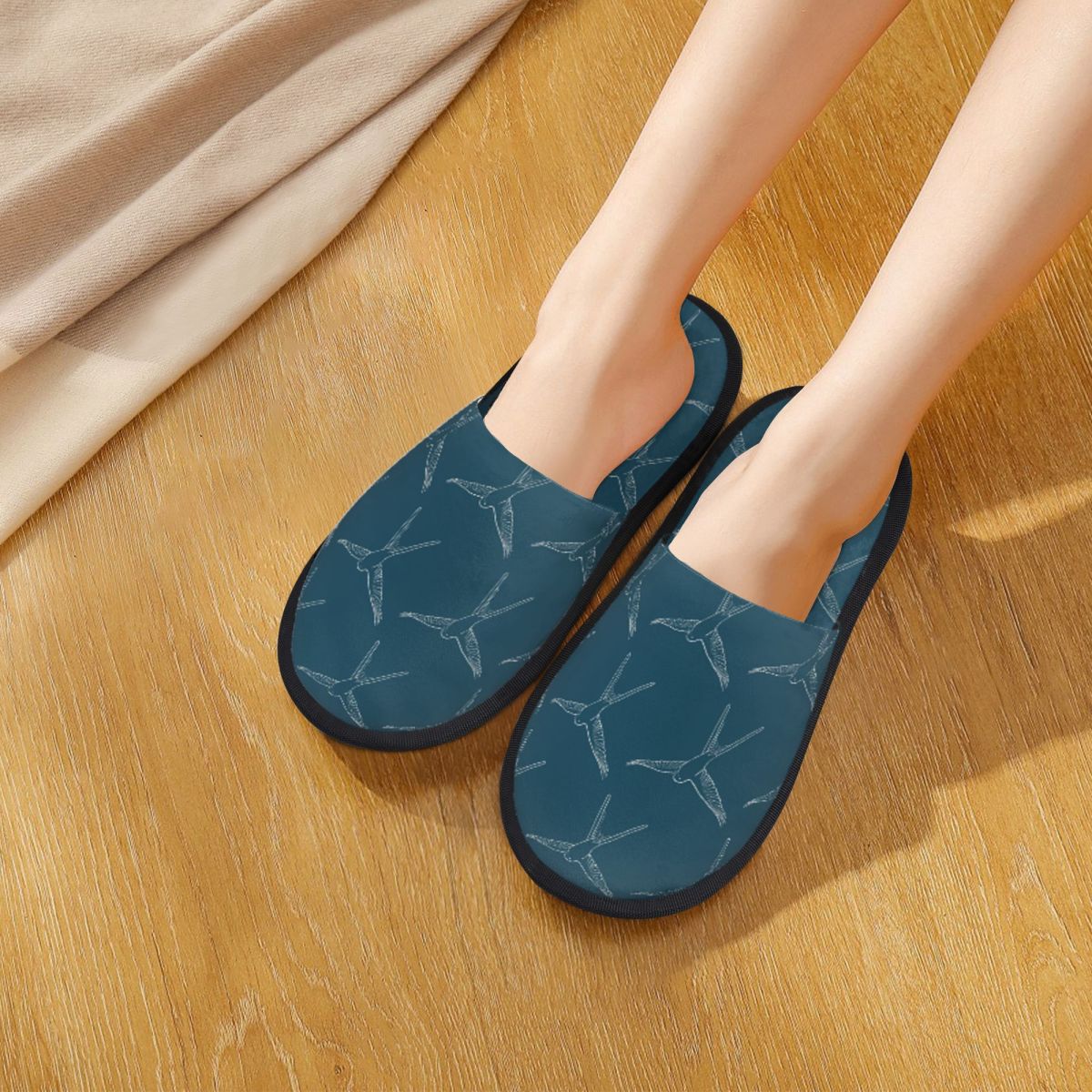 Pantuflas Personalizadas con D - Board Games reseña y precio