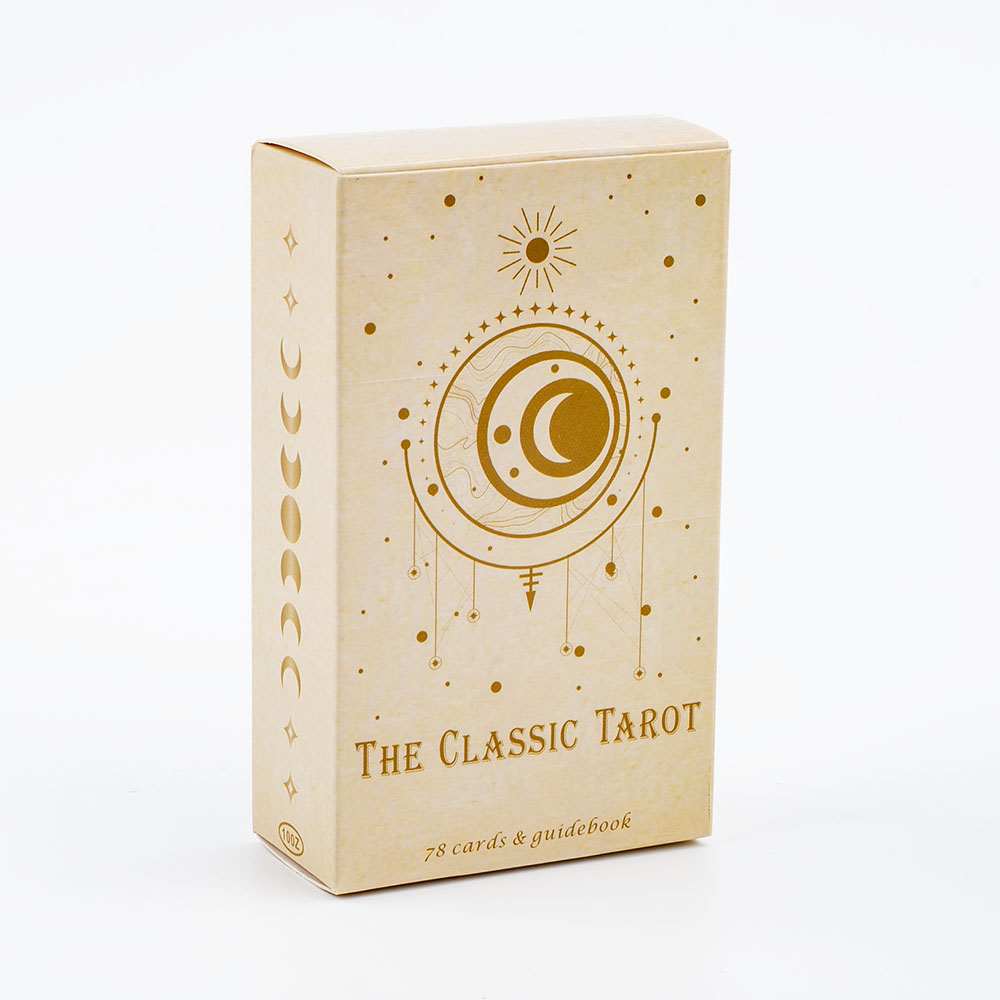 Juego de mesa de Tarot clásico - Tarot Cards Deck With Guidebook reseña y precio