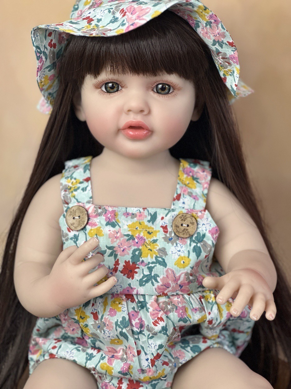 22 pulgadas de cuerpo completo - Reborn Baby Doll Silicone Realistic reseña y precio