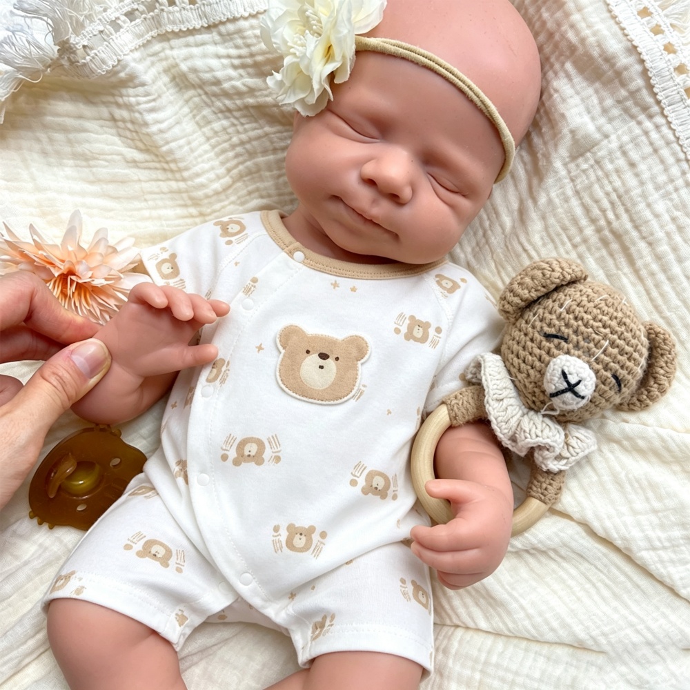 Muñeca Reborn de Silicona Comp - Reborn Baby Doll Silicone Realistic reseña y precio