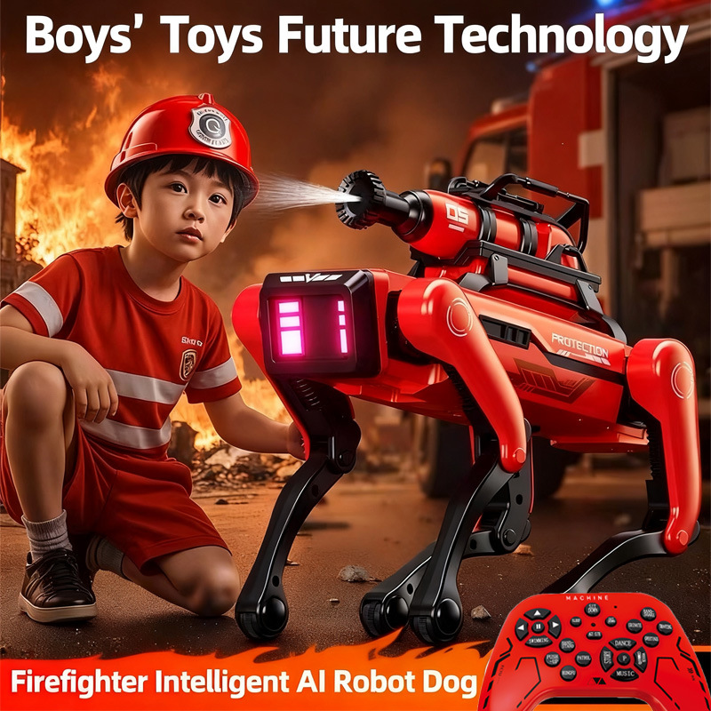 Perro Robot AI, Robot intelige - Remote Control Toys reseña y precio