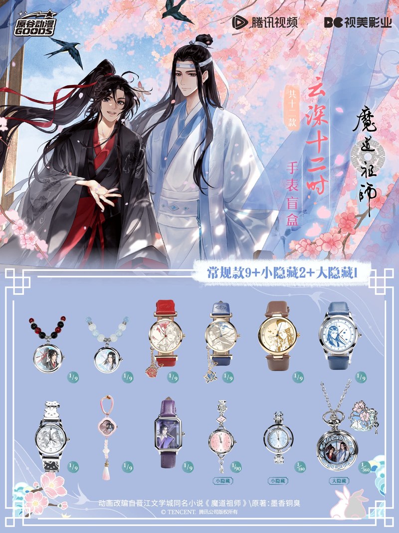 Mdzs Acg Goods El Reloj Indoma - Anime Action Figure Blind Box reseña y precio