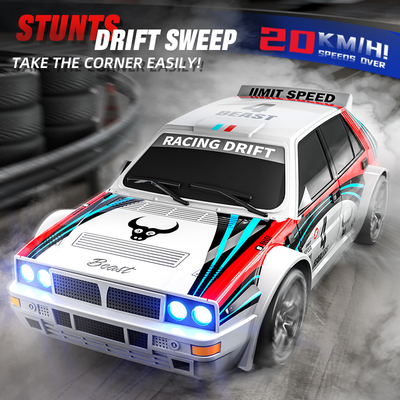 Coche RC 4WD 2025, escala 1:24 - Rc Drift Car 1 24 Scale 4Wd reseña y precio
