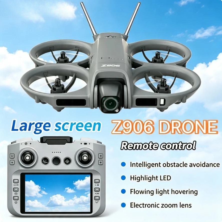 Dron Plegable Original Z906 co - Fpv Brushless Rc Drone 4K reseña y precio
