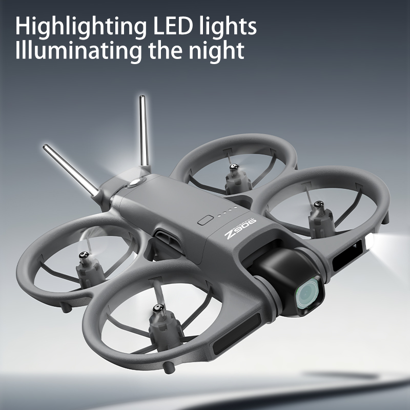 Dron Plegable Original Z906 co - Fpv Brushless Rc Drone 4K reseña y precio